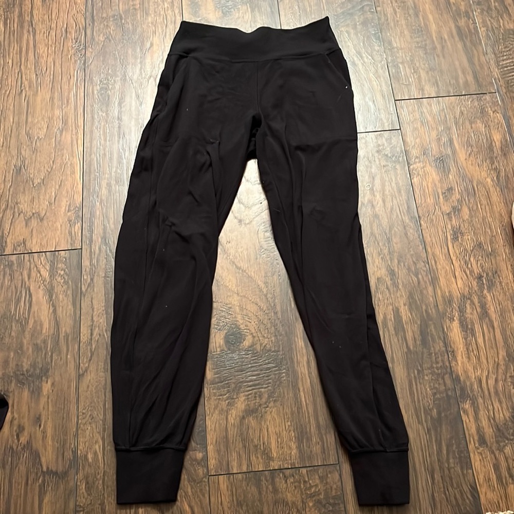 Lululemon align joggers black size 6
